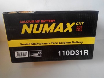 NUMAX 110D31R 95AH + (EN)780A